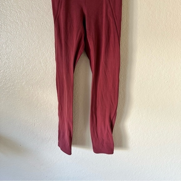 Lululemon Nulu Mesh Panels High-Rise Tight 25" leggings size 2 - Picture 7 of 16